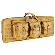 MAX Tactical 94 cm Heavy Duty Deluxe Single Soft Rifle Bag / Gewehr-Futteral f. ein Gewehre mit Zubehr tan