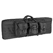 MAX Tactical 109 cm Heavy Duty Deluxe Single Soft Rifle Bag / Gewehr-Futteral f. Gewehr mit Zubehr schwarz