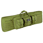 MAX Tactical 121 cm Heavy Duty Deluxe Single Soft Rifle Bag / Gewehr-Futteral f. Gewehr mit Zubehr oliv