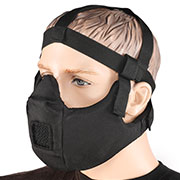WoSport V5 Conqueror Lightweight 1000D Airsoft-Halbmaske Lower-Face schwarz