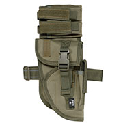 MFH Pistolenbeinholster Tactical oliv mit Bein- und Grtelbefestigung rechts