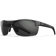 Wiley X Sonnenbrille Prime Captivate mattschwarz Glser grau inkl. Brillenbeutel