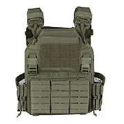 Thumbnail Farbe 101 INC QR Plate Carrier Lasercut Molle-Plattentr�ger Weste oliv inkl. Dummy-Platten