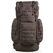 Mil-Tec BW Rucksack Molle Gen. II 65 Liter schwarz