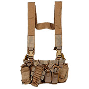 Nuprol PMC Front Panel Tactical Chest Rig verstellbar tan