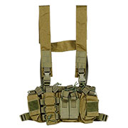 Nuprol PMC Front Panel Tactical Chest Rig verstellbar oliv