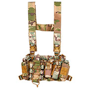 Nuprol PMC Front Panel Tactical Chest Rig verstellbar camo