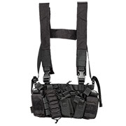 Nuprol PMC Front Panel Tactical Chest Rig verstellbar schwarz