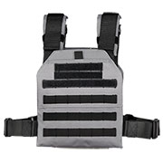 Nuprol PMC Plate Vest Molle Modularweste grau / schwarz