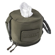 Thumbnail Farbe Mil-Tec Zubeh�rtasche Tissue Case f�r Toilettenpapier oder Taschent�cher Molle mit Karabiner oliv