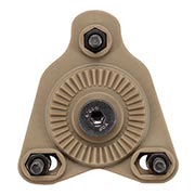 IMI Defense SBA-1 Adapter BlackHawk Zubehr auf Roto Retention System tan