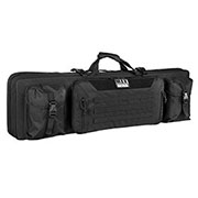 Thumbnail Farbe MAX Tactical 108 cm Heavy Duty Deluxe Double Soft Rifle Bag / Gewehr-Futteral f. zwei Gewehre mit Zubeh�r schwarz