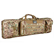 Thumbnail Farbe MAX Tactical 108 cm Heavy Duty Deluxe Double Soft Rifle Bag / Gewehr-Futteral f. zwei Gewehre mit Zubeh�r Multilight Camo