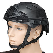 Thumbnail Farbe WoSport Airsoft Helm W-Style 3.0 Standard Version mit NVG Mount und seitlichen Rails verstellbar schwarz
