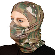 Thumbnail Farbe WoSport Tactical Sturmhaube / Balaclava mit Silikoneinsatz Generation 2 camo