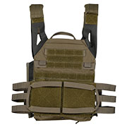 Thumbnail Farbe WoSport JPC 2.0 Style Plate Carrier Molle-Plattentrger Weste verstellbar oliv