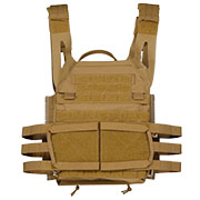 Thumbnail Farbe WoSport JPC 2.0 Style Plate Carrier Molle-Plattentrger Weste verstellbar coyote