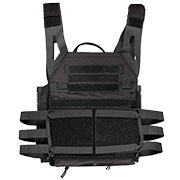 Thumbnail Farbe WoSport JPC 2.0 Style Plate Carrier Molle-Plattentrger Weste verstellbar schwarz
