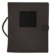 Thumbnail Farbe WoSport Patch Sammelbuch / Sammelmappe - The Book Of Patches mit 10 Flauschseiten schwarz