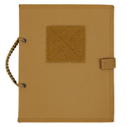 Thumbnail Farbe WoSport Patch Sammelbuch / Sammelmappe - The Book Of Patches mit 10 Flauschseiten coyote