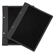 Thumbnail Farbe WoSport Erweiterungs-Set fr das Patch Sammelbuch - The Book Of Patches mit 4 Flauschseiten schwarz