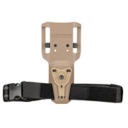 Thumbnail Farbe IMI Defense Mid Ride Belt Attachment / G�rteladapter mit Beingurt f�r Roto Holster tan