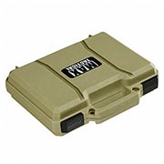 Thumbnail Farbe MAX Tactical Pistol Hard Case Pistolenkoffer 30 x 26 x 8,8 cm Waben-Schaumstoff oliv