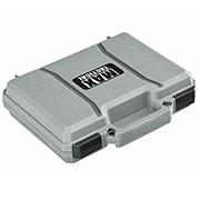 Thumbnail Farbe MAX Tactical Pistol Hard Case Pistolenkoffer 30 x 26 x 8,8 cm Waben-Schaumstoff grau