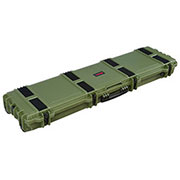 Thumbnail Farbe Nuprol Large Hard Case Waffenkoffer / Trolley 139 x 39,5 x 16 cm Waben-Schaumstoff oliv - Velcro Edition