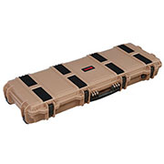 Thumbnail Farbe Nuprol Large Hard Case Waffenkoffer / Trolley 109 x 39,5 x 16 cm Waben-Schaumstoff tan - Velcro Edition
