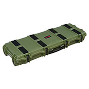 Thumbnail Farbe Nuprol Large Hard Case Waffenkoffer / Trolley 109 x 39,5 x 16 cm Waben-Schaumstoff oliv - Velcro Edition