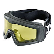 Thumbnail Farbe Nuprol Battle Visor Dual Lens Eye Protection Airsoft Helmbrille / Schutzbrille schwarz / gelb