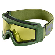 Thumbnail Farbe Nuprol Battle Visor Dual Lens Eye Protection Airsoft Helmbrille / Schutzbrille oliv / gelb