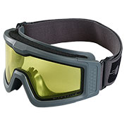 Thumbnail Farbe Nuprol Battle Visor Dual Lens Eye Protection Airsoft Helmbrille / Schutzbrille grau / gelb