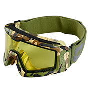Thumbnail Farbe Nuprol Battle Visor Dual Lens Eye Protection Airsoft Helmbrille / Schutzbrille camo / gelb