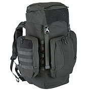 Thumbnail Farbe Highlander Rucksack Pinnacle 50 Liter Molle mit abnehmbaren Seitentaschen schwarz