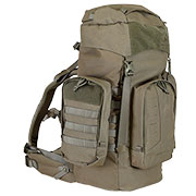Thumbnail Farbe Highlander Rucksack Pinnacle 50 Liter Molle mit abnehmbaren Seitentaschen Ranger Green