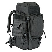 Thumbnail Farbe Highlander Rucksack Pinnacle 70 Liter Molle mit abnehmbaren Seitentaschen schwarz