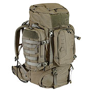 Thumbnail Farbe Highlander Rucksack Pinnacle 70 Liter Molle mit abnehmbaren Seitentaschen Ranger Green