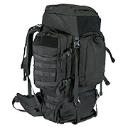 Thumbnail Farbe Highlander Rucksack Pinnacle 90 Liter Molle mit abnehmbaren Seitentaschen schwarz