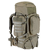 Thumbnail Farbe Highlander Rucksack Pinnacle 90 Liter Molle mit abnehmbaren Seitentaschen Ranger Green