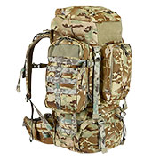 Thumbnail Farbe Highlander Rucksack Pinnacle 90 Liter Molle mit abnehmbaren Seitentaschen HMTC