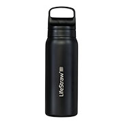 Thumbnail Farbe LifeStraw Go Stainless Steel Edelstahl-Trinkflasche mit Wasserfilter vakuumisoliert 700 ml schwarz