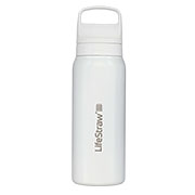 Thumbnail Farbe LifeStraw Go Stainless Steel Edelstahl-Trinkflasche mit Wasserfilter vakuumisoliert 700 ml wei�