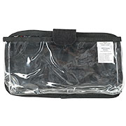 Thumbnail Farbe MFH Karten-/Tablet-Tasche klappbar mit Klettr�ckseite transparent schwarz