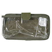 Thumbnail Farbe MFH Karten-/Tablet-Tasche klappbar mit Klettr�ckseite transparent oliv