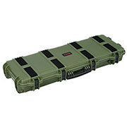 Thumbnail Farbe Nuprol Large Hard Case Waffenkoffer / Trolley 109 x 39,5 x 16 cm PnP-Schaumstoff oliv - Velcro Edition