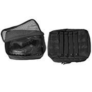 9 Mini-Netztaschen Mit Reißverschluss - 11,9x6,9 Cm, Nylon, Für Make-up, Münzen, Schlüssel, Reise