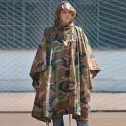 Poncho Ripstop woodland