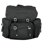 Thumbnail Farbe MFH BW-Rucksack, schwarz, Canvas